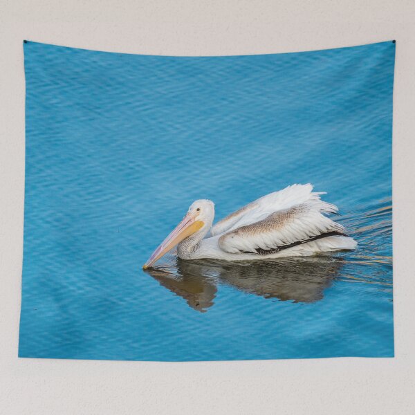 Item preview, American White Pelican Early Morning Blues de Debra Martz de Debra Martz designed and sold by Debra Martz.