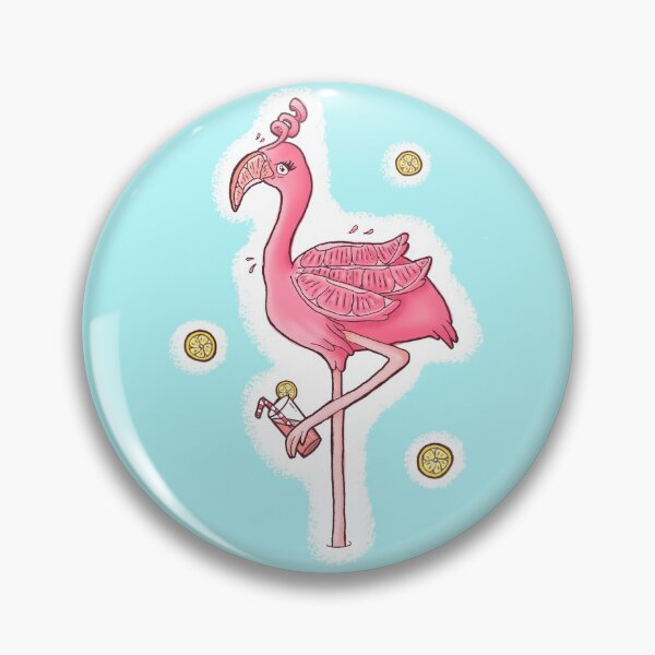 Item preview, Pink Lemonade Flamingo designed and sold by AlexMathews.