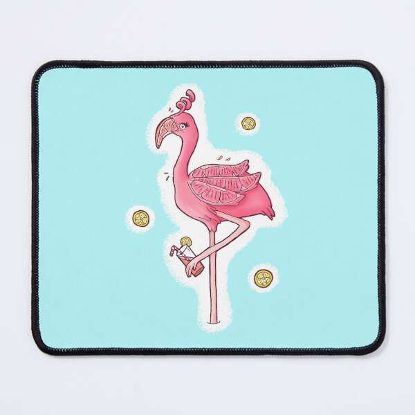Item preview, Pink Lemonade Flamingo designed and sold by AlexMathews.