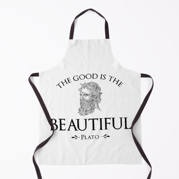 Item preview, Plato Quote The Good Is The Beautiful designed and sold by KrisSidDesigns.
