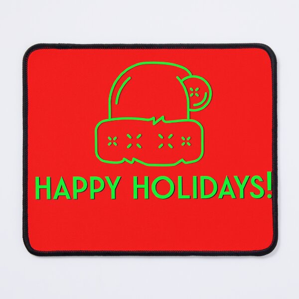 Item preview, Happy holidays designed and sold by firegalaxy.