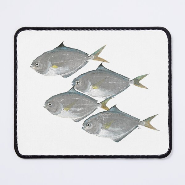 Item preview, American Butterfish (Peprilus triacanthus) designed and sold by LeakyCanoeArt.