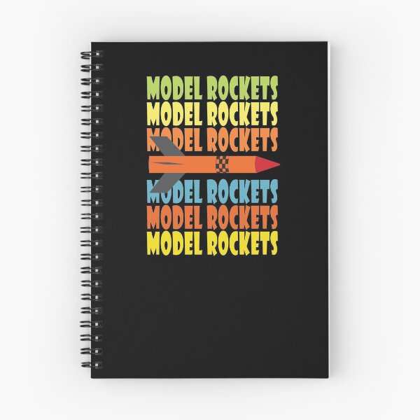 Item preview, Model Rockets - Another Fun and Colorful Model Rocket Design designed and sold by WilsonCreekArts.