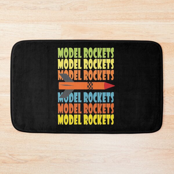 Item preview, Model Rockets - Another Fun and Colorful Model Rocket Design designed and sold by WilsonCreekArts.