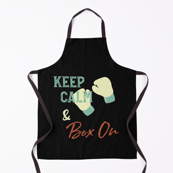 Item preview, Boxer Humor Keep Calm and Box On designed and sold by whyitsme.