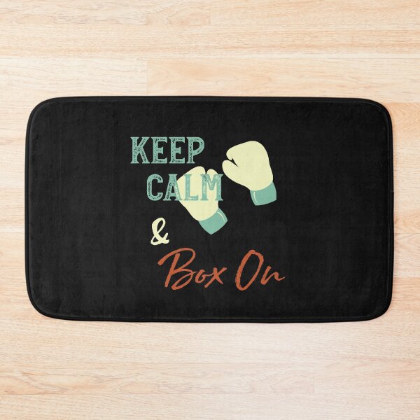 Item preview, Boxer Humor Keep Calm and Box On designed and sold by whyitsme.