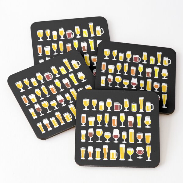 Item preview, Beer glasses set designed and sold by etraveler.