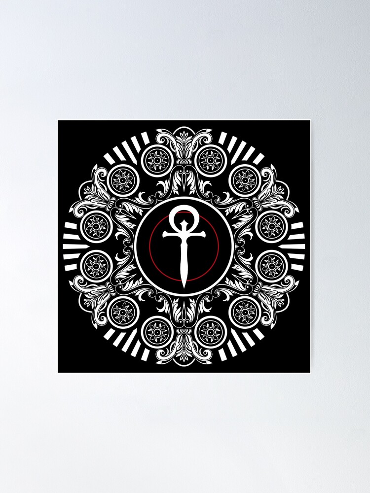 V5 Vampire: the Masquerade clan/ankh Vinyl Decals 