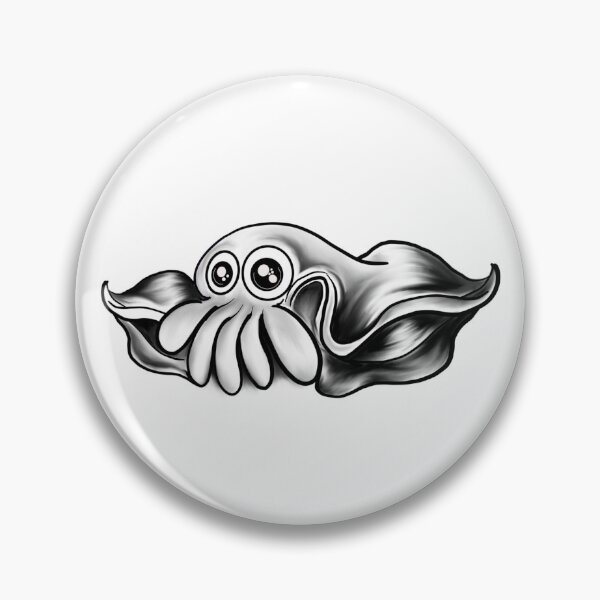 Item preview, Cuttle Cuddle Fish designed and sold by create-dominate.