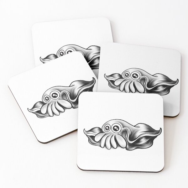 Item preview, Cuttle Cuddle Fish designed and sold by create-dominate.