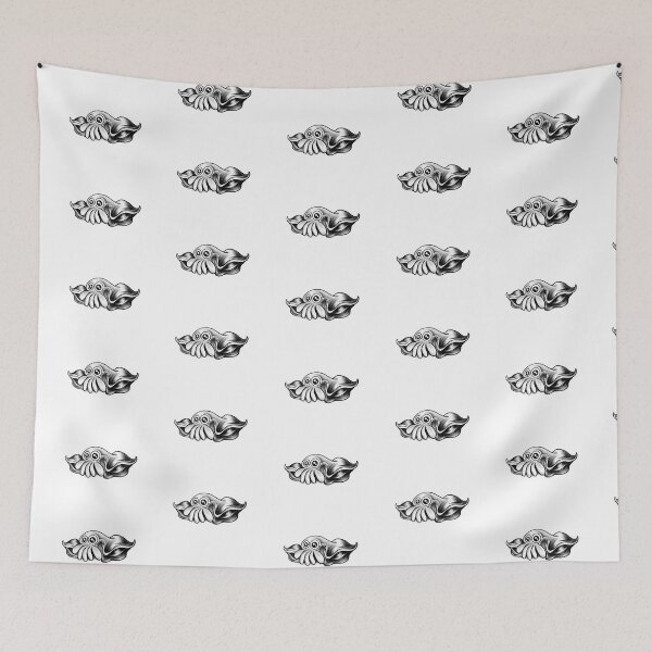 Item preview, Cuttle Cuddle Fish designed and sold by create-dominate.