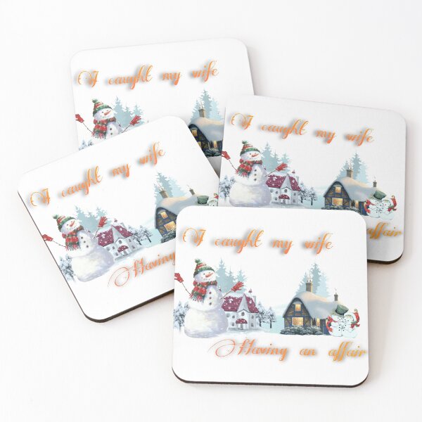 Item preview, Snowman cheating wife designed and sold by dumb-meme.