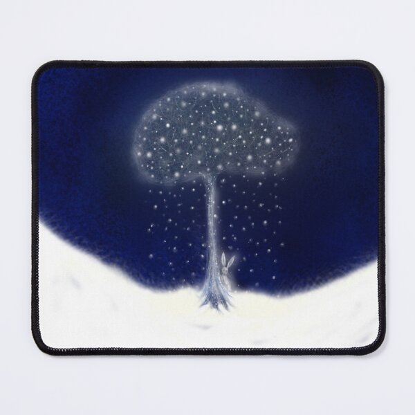 Item preview, Light Snowflake Tree designed and sold by JzArt.
