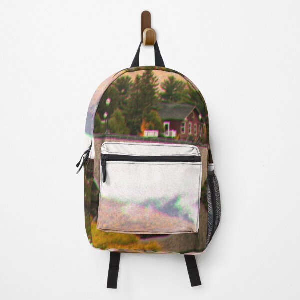 Item preview, glitchy autumn scene designed and sold by pinkdrinksoul.