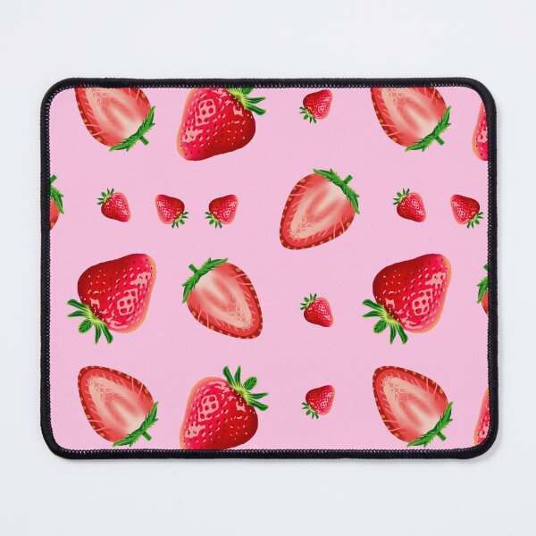 Item preview, fresh strawberry pattern designed and sold by nickardi.
