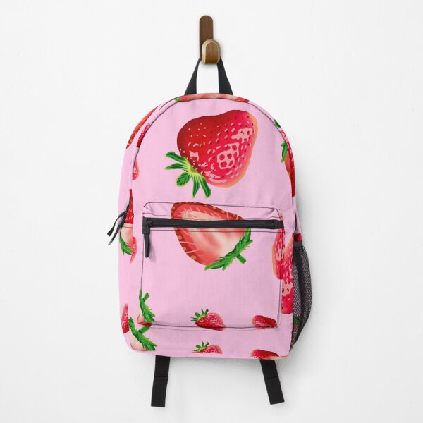Item preview, fresh strawberry pattern designed and sold by nickardi.