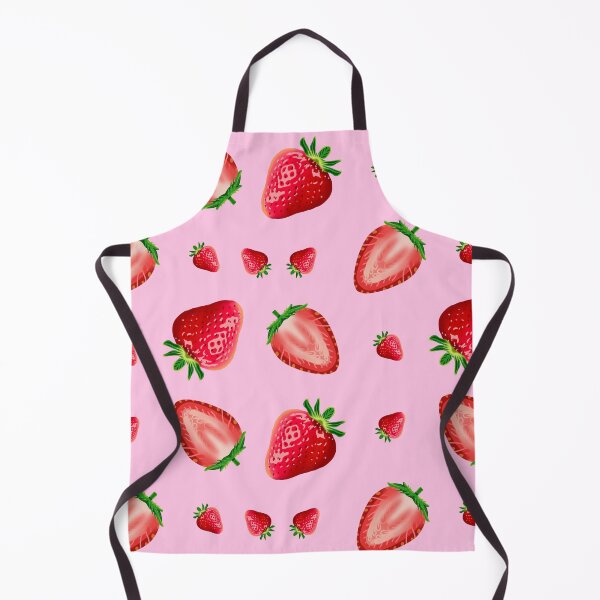 Item preview, fresh strawberry pattern designed and sold by nickardi.