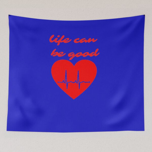 Item preview, LIFE CAN BE GOOD designed and sold by GILLES VAZIRI.