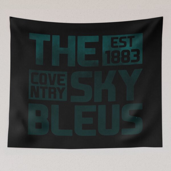 Item preview, The Sky Blues - Real Coventry Fan - Best Gift for Coventry Fan - Sky Bleus designed and sold by Forever-fan.