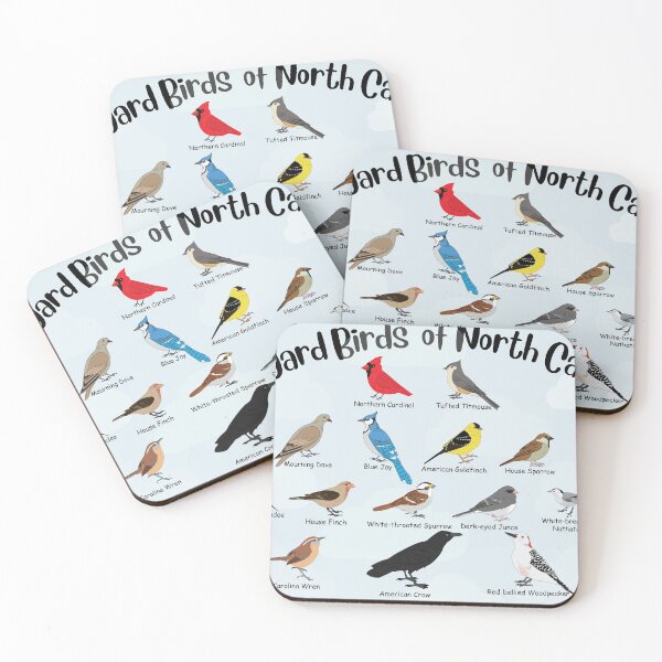 Item preview, Backyard birds of North Carolina designed and sold by AndyMcBird.