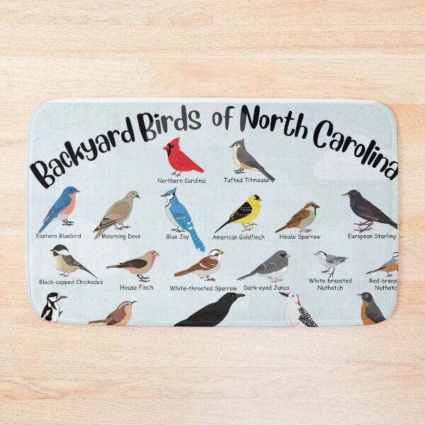 Item preview, Backyard birds of North Carolina designed and sold by AndyMcBird.