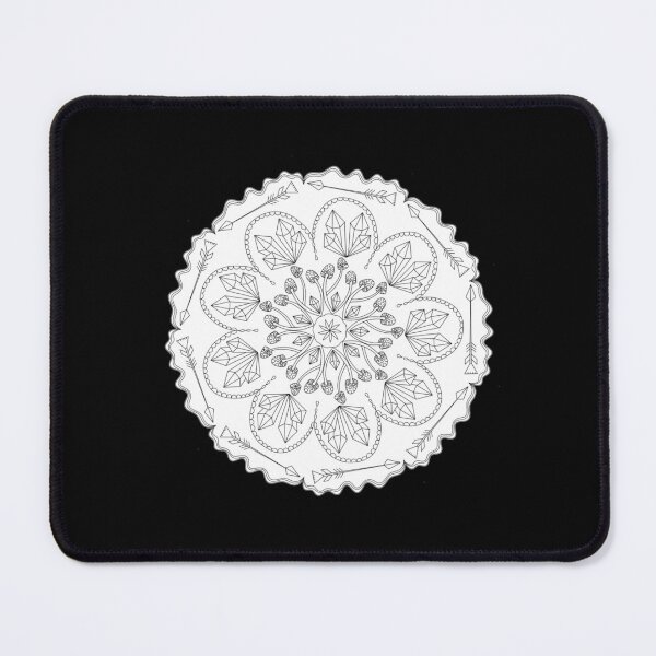 Item preview, Color-In Mandala - coloring book images, Mandala Mindfulness, colouring book designed and sold by 10pmCreations.