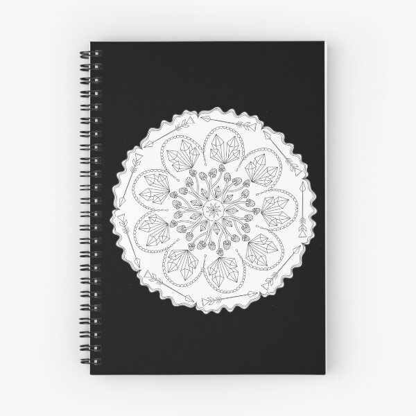 Item preview, Color-In Mandala - coloring book images, Mandala Mindfulness, colouring book designed and sold by 10pmCreations.