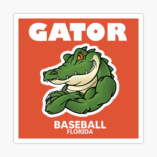 Florida Gators Baseball Team Sticker for Sale by QTopEndQ