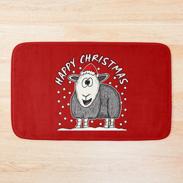 Item preview, Christmas The Lake District Herdwick Sheep Cumbria Funny designed and sold by doodlerob.