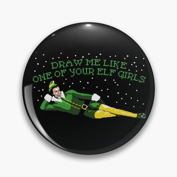Item preview, Draw Me Elf designed and sold by therocketman.