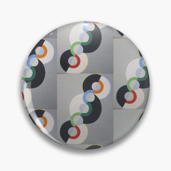Item preview, Endless Rhythm 1934 by Robert Delaunay  designed and sold by DesignbyOros.