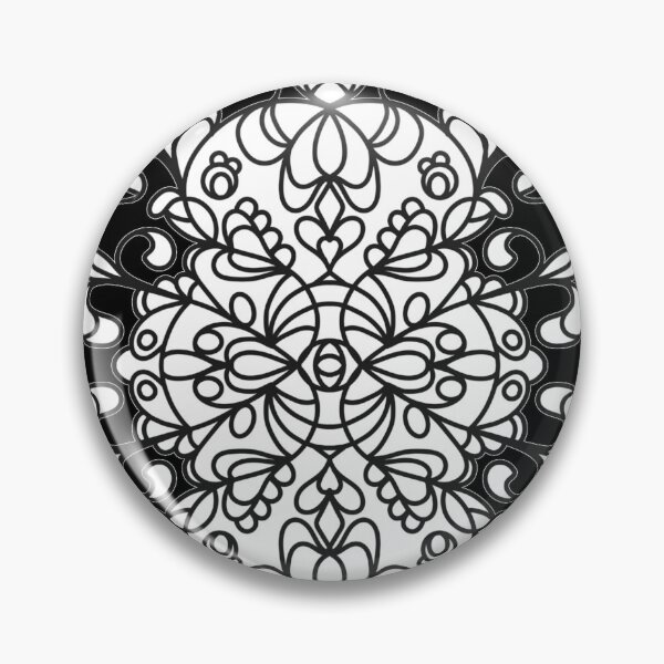 Item preview, Color-In Mandala - coloring book images, Mandala Mindfulness, colouring book designed and sold by 10pmCreations.