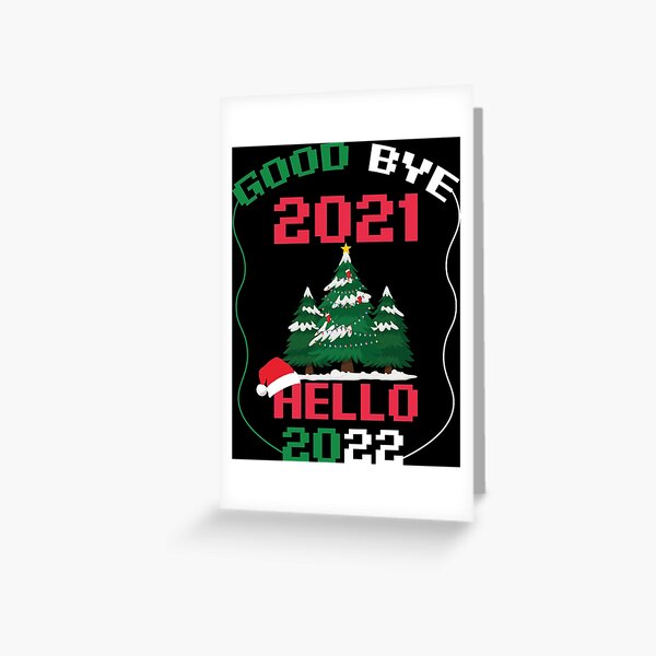 Item preview, Goodbye 2021 Hello 2022 designed and sold by BarryStore10.