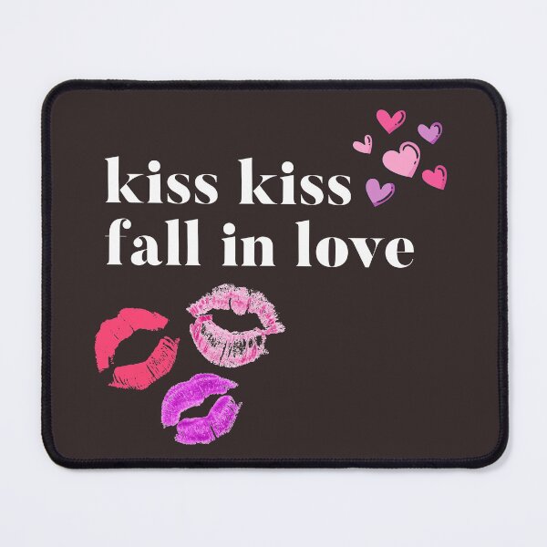 Item preview, Kiss kiss fall in love designed and sold by firegalaxy.