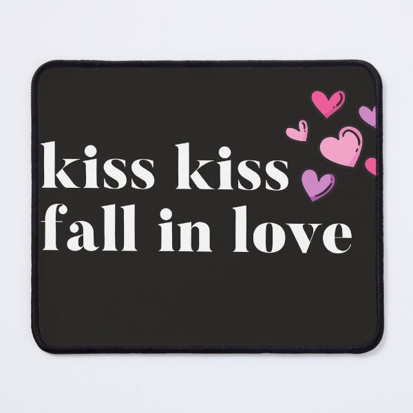 Item preview, Kiss kiss fall in love designed and sold by firegalaxy.