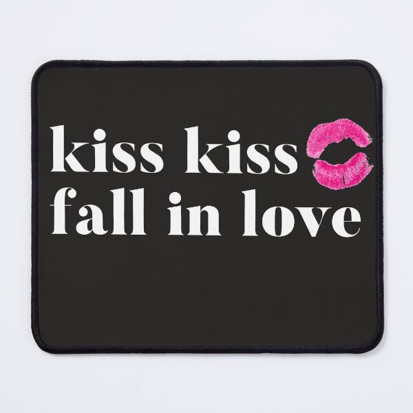 Item preview, Kiss kiss fall in love designed and sold by firegalaxy.