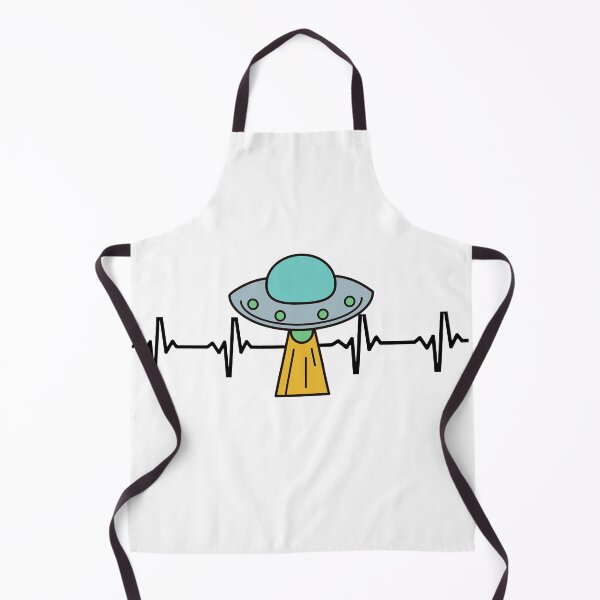 Aperçu de l'œuvre J'aime les battements de coeur des ovnis créée et vendue par just-doing-it.