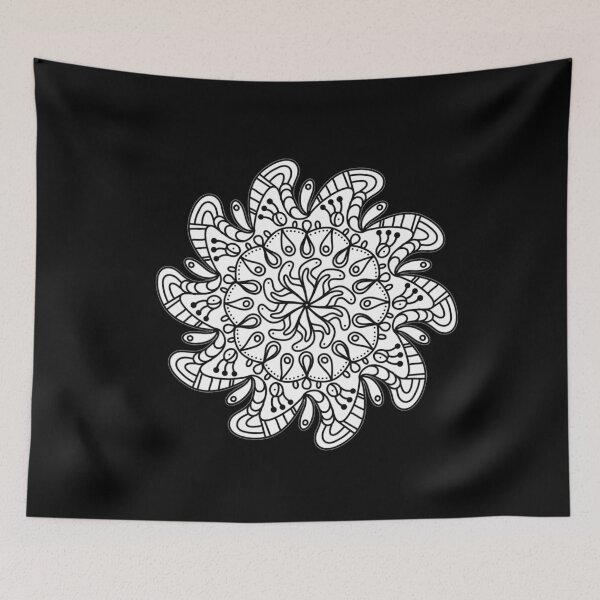 Item preview, Color-In Mandala - coloring book images, Mandala Mindfulness, colouring book designed and sold by 10pmCreations.