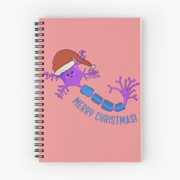 Item preview, Merry Christmas, cute neuron designed and sold by Tamm-art.