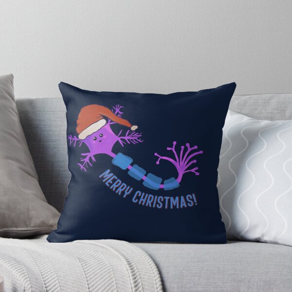 Artikelvorschau, Frohe Weihnachten, süßes Neuron entworfen und verkauft von Tamm-art.