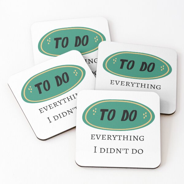 Item preview, To do, everything I didn't do designed and sold by Creativity Zone.