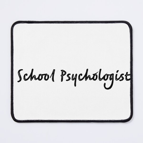 Item preview, school psychologist designed and sold by firegalaxy.