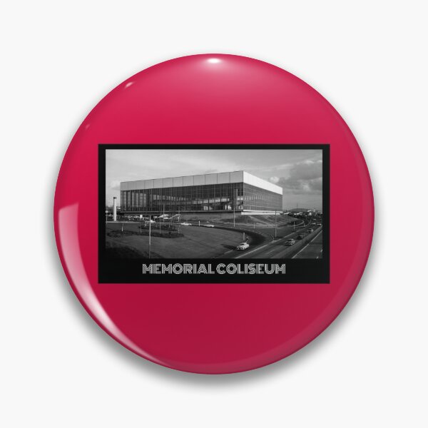Item preview, Memorial Coliseum- Red designed and sold by DeadStadium.