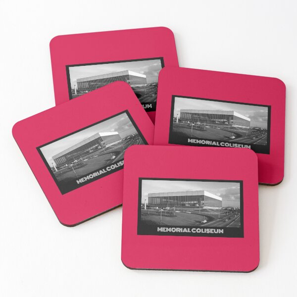 Item preview, Memorial Coliseum- Red designed and sold by DeadStadium.