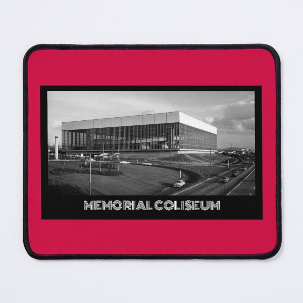 Item preview, Memorial Coliseum- Red designed and sold by DeadStadium.