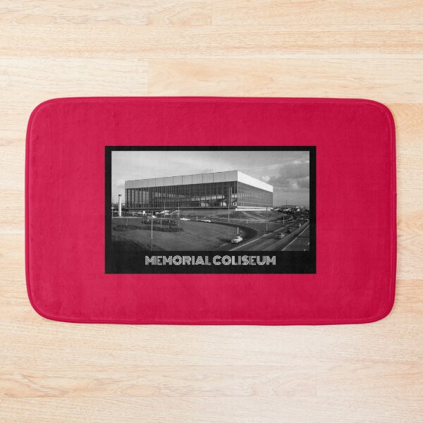 Item preview, Memorial Coliseum- Red designed and sold by DeadStadium.
