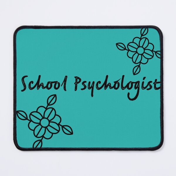 Item preview, school psychologist designed and sold by firegalaxy.