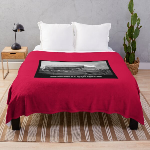 Item preview, Memorial Coliseum- Red designed and sold by DeadStadium.