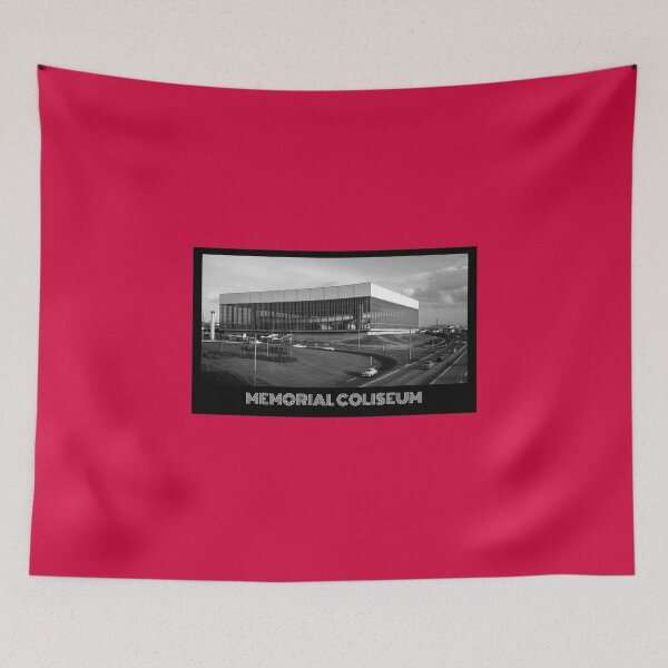 Item preview, Memorial Coliseum- Red designed and sold by DeadStadium.