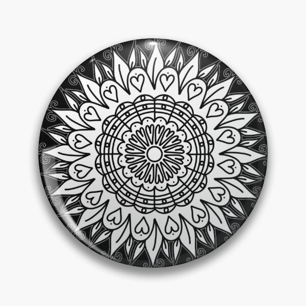 Item preview, Color-In Mandala - coloring book images, Mandala Mindfulness, colouring book designed and sold by 10pmCreations.
